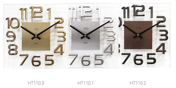 Nástěnné hodiny HT110.3 JVD 32cm