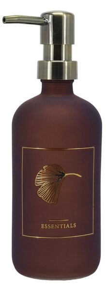 Skleněný dávkovač mýdla Mocca 500 ml
