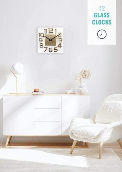 Nástěnné hodiny HT110.3 JVD 32cm
