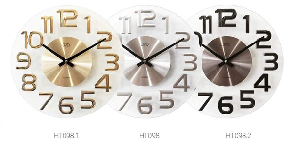 Nástěnné hodiny HT098.1 JVD 35cm