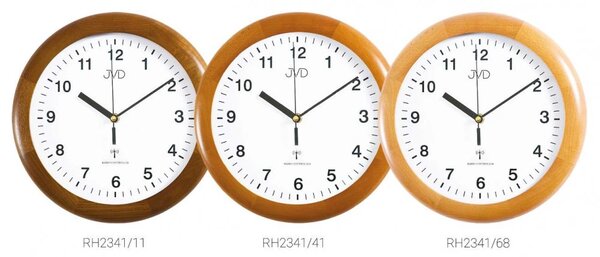 Nástěnné hodiny RH2341/11 JVD řízené rádiovým signálem 29,5cm
