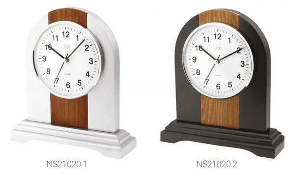 Stolní hodiny NS21020.1 JVD 24cm