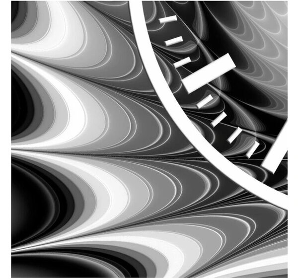Designové nástěnné hodiny 5085-0002 DX-time 40cm