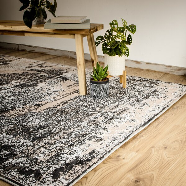 Obsession, Kusový koberec My Tampa 134 Beige, 80x150, šedá, ložnice