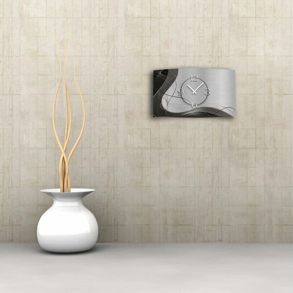 Designové nástěnné hodiny 3D-0053 DX-time 48cm
