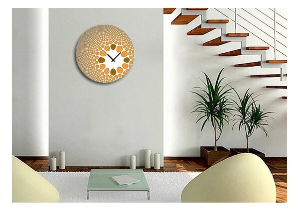 Designové nástěnné hodiny 5098-0002 DX-time 40cm