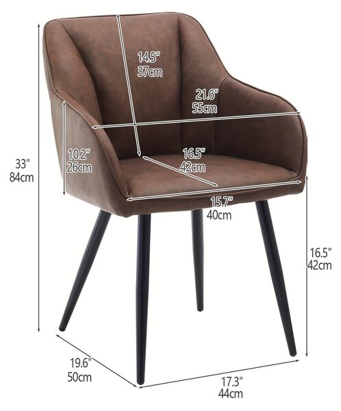 Moderní jídelní židle - Sada židlí - Designové židle - Pohodlné židle - Židle k jídelnímu stolu