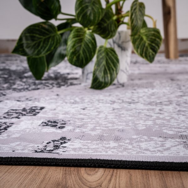 Obsession, Kusový koberec My Tampa 134 Grey, 80x150, šedá, ložnice