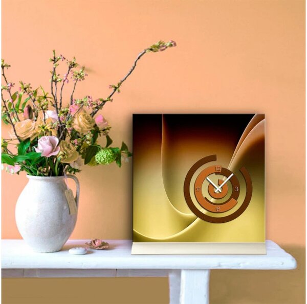 Designové stolní hodiny TU6143 DX-time 30cm
