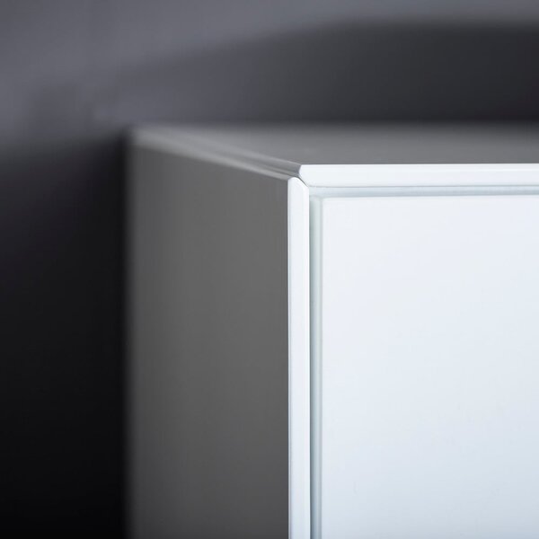 Bílá skříňka 91x111 cm Edge by Hammel - Hammel Furniture