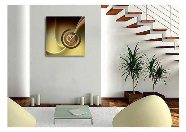 Designové nástěnné hodiny 6143-0001 DX-time 30cm