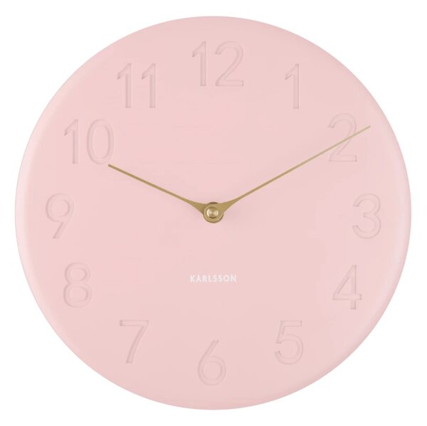 Designové nástěnné hodiny 5771PI Karlsson 25cm
