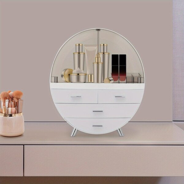 Organizér na kosmetiku – úložný prostor na make-up – organizér na kosmetické produkty – organizér na toaletní stolek