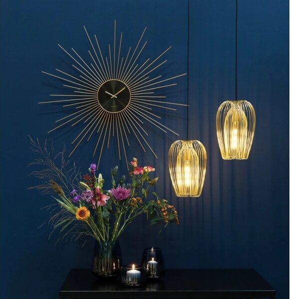 Designové nástěnné hodiny 5819 Karlsson 95cm