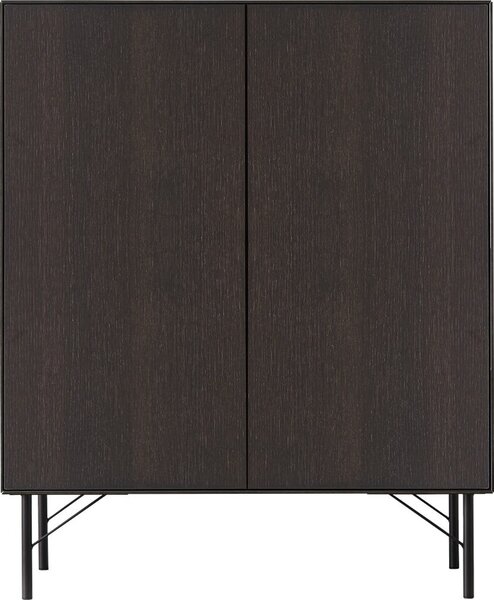 Černá vysoká komoda 90.8x110.8 cm Edge by Hammel - Hammel Furniture