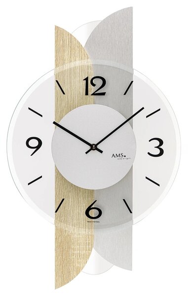 Designové nástěnné hodiny 9667 AMS 45cm