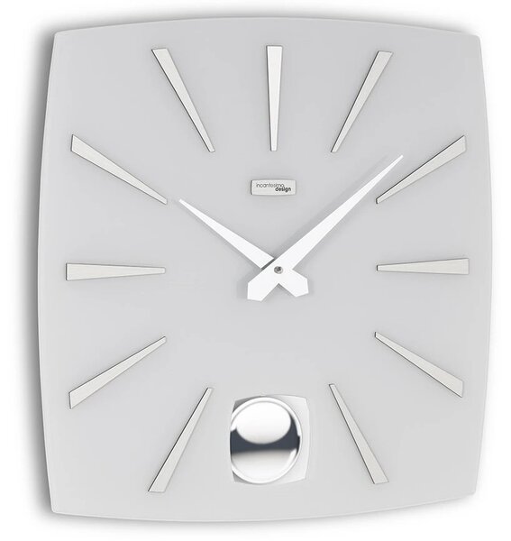 Designové nástěnné kyvadlové hodiny I198GL IncantesimoDesign 40cm