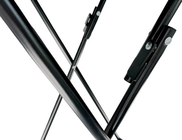 TENTino Bistro stolek koktejlový průměr 60 cm, bílý, BSTL80