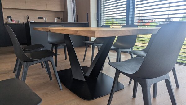 Jídelní stůl Boozer + Konferenční stolek TWO Bro set Velikost Desky: 1300x800 (mm)