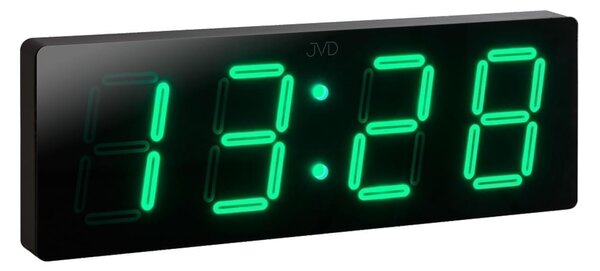 LED digitální hodiny JVD DH1.3 zelená čísla