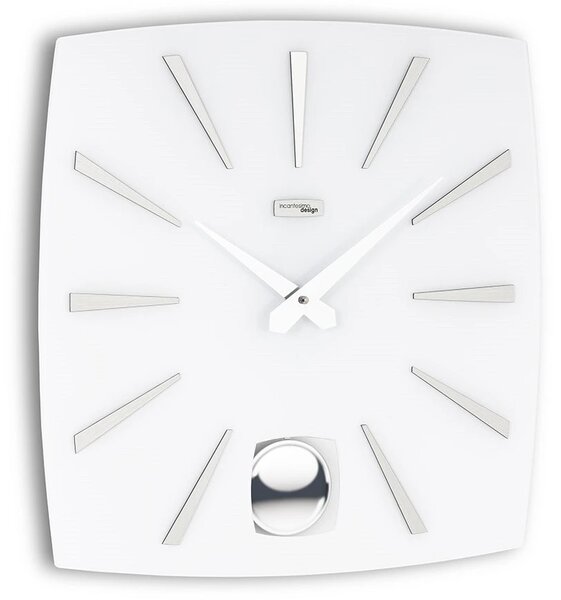 Designové nástěnné kyvadlové hodiny I198BL IncantesimoDesign 40cm