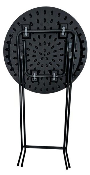 TENTino Bistro stolek koktejlový průměr 60 cm, bílý, BSTL80