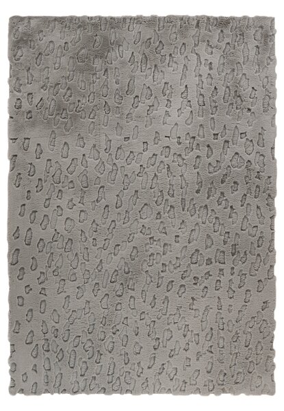 Obsession, Kusový koberec My Valley 245 Silver, 80x150, šedá, ložnice