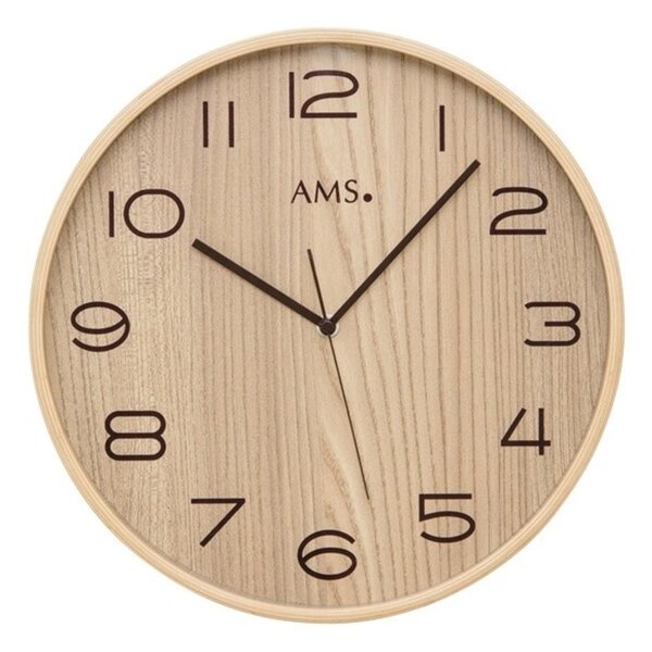 Designové nástěnné hodiny AMS 5514