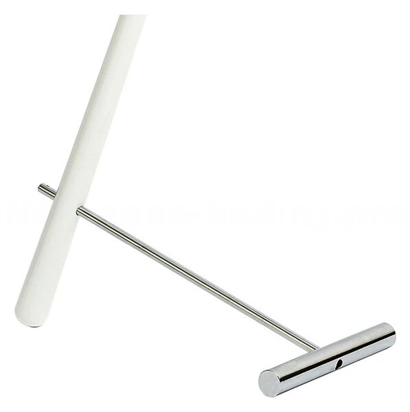 Designové stolní hodiny Nomon Puntero L White 94cm