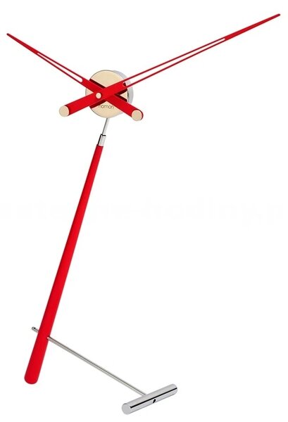 Designové stolní hodiny Nomon Puntero L 94cm