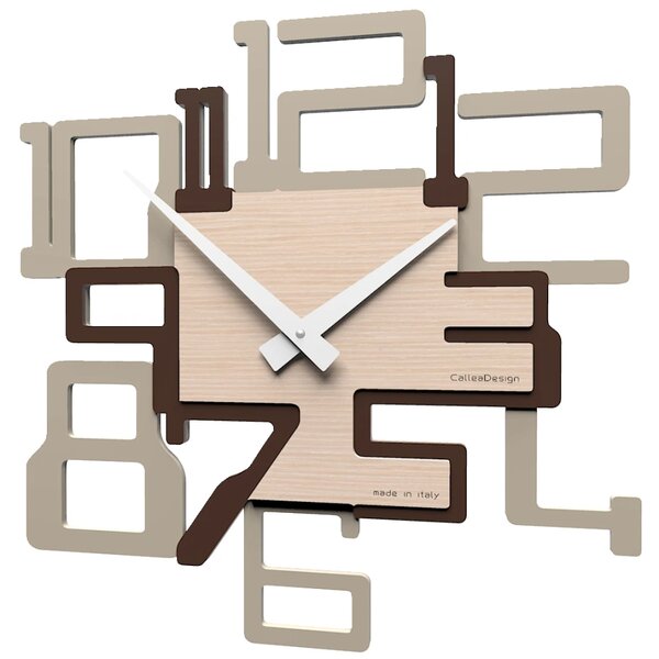 Designové hodiny 10-131-81 CalleaDesign Big Kron 41cm