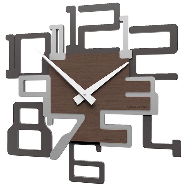 Designové hodiny 10-131-89 CalleaDesign Big Kron 41cm