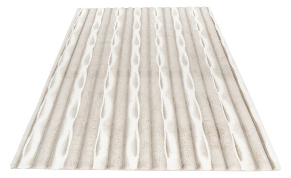 Obsession, Kusový koberec My Waves 305 Taupe, 40x60, béžová, ložnice