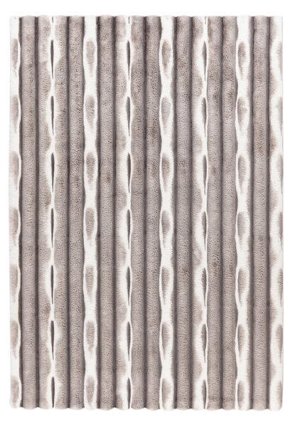 Obsession, Kusový koberec My Waves 305 Silver, 40x60, šedá, ložnice