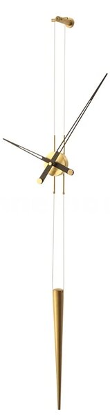 Designové nástěnné hodiny Nomon Pendulo Gold W