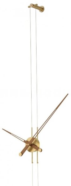 Designové nástěnné hodiny Nomon Pendulo Gold N
