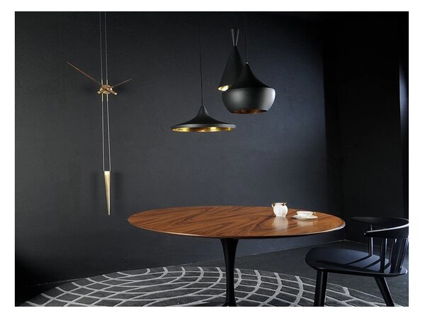 Designové nástěnné hodiny Nomon Pendulo Gold N