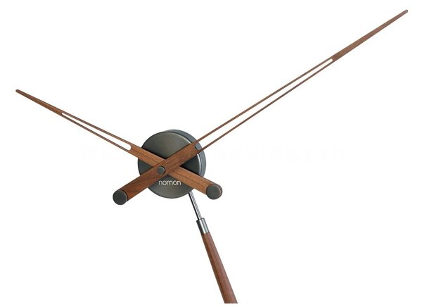 Designové stolní hodiny Nomon Puntero Graphite N 94cm