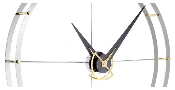 Designové nástěnné hodiny Nomon Doble OG 80cm