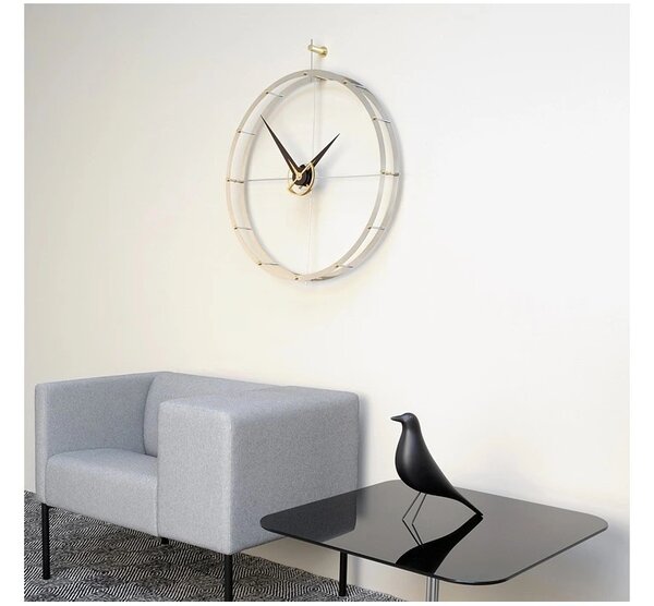 Designové nástěnné hodiny Nomon Doble OG 80cm