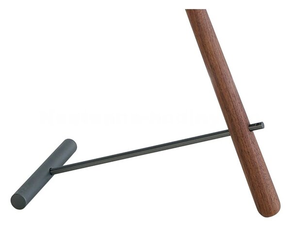 Designové stolní hodiny Nomon Puntero Graphite N 94cm