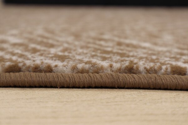 Alfa Carpets, Kusový koberec Ethno brown, 80x150, hnědá, ložnice