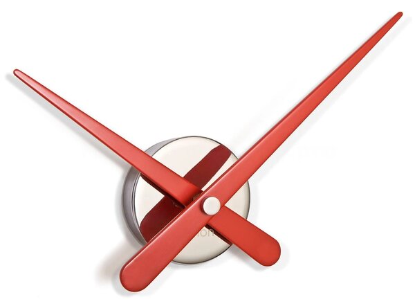 Designové nástěnné hodiny Nomon Axioma L red small 37cm