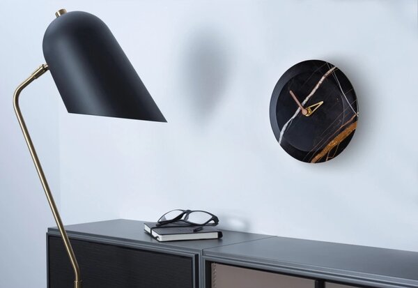 Designové nástěnné hodiny Nomon Bari S Sahara 24cm
