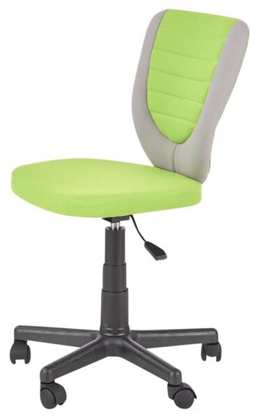 Dětská židle FELICIA šedá/zelená