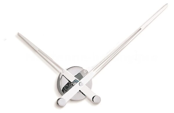 Designové nástěnné hodiny Nomon Axioma IN white 60cm
