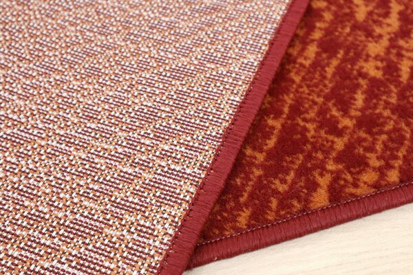 Alfa Carpets, Kusový koberec Ethno terra, 80x150, oranžová, ložnice