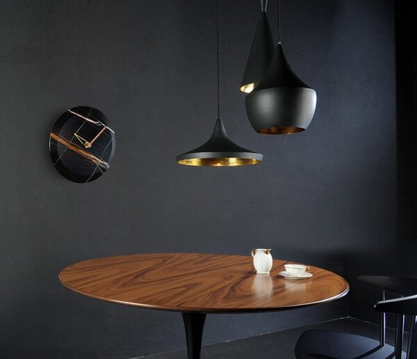Designové nástěnné hodiny Nomon Bari M Sahara 32cm