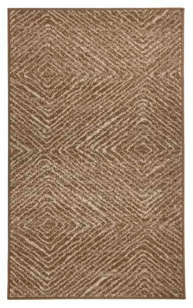 Alfa Carpets, Kusový koberec Ethno brown, 80x150, hnědá, ložnice