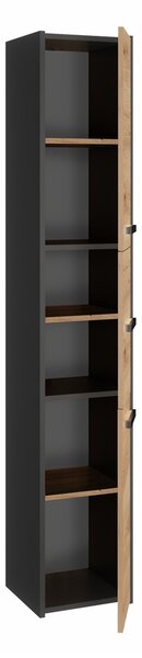 TP Living Koupelnová skříňka S33 170 cm antracit/dub artisan